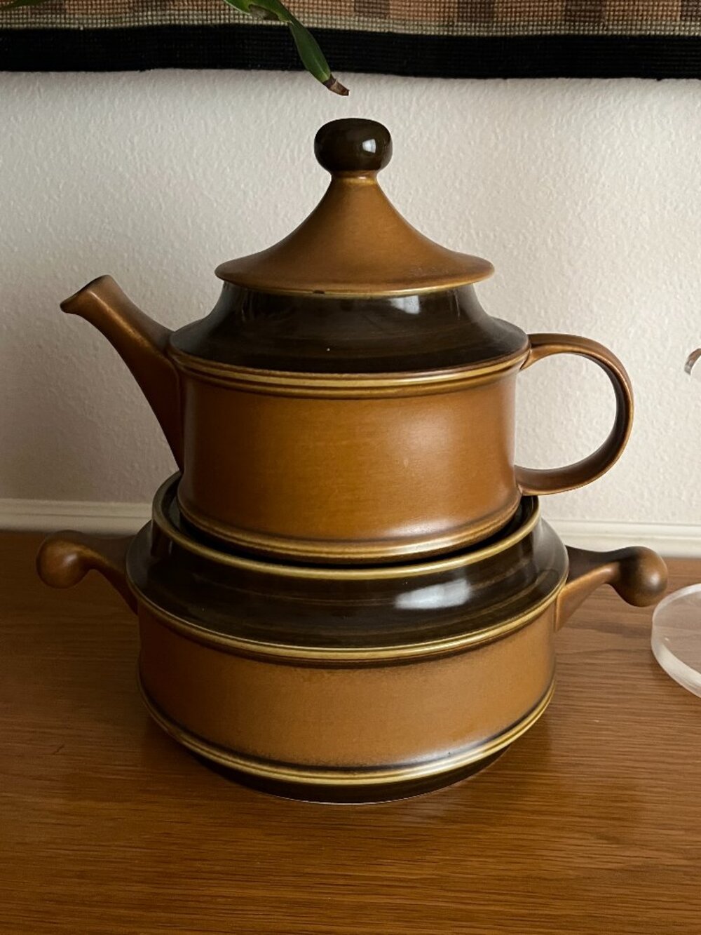 Goebel Teapot and Casserole Dish